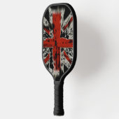 Britse vlag Pickleball Paddle (Links)