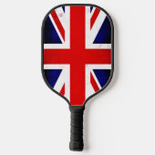 Britse vlag pickleball paddle (Achterkant)