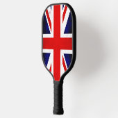Britse vlag pickleball paddle (Links)
