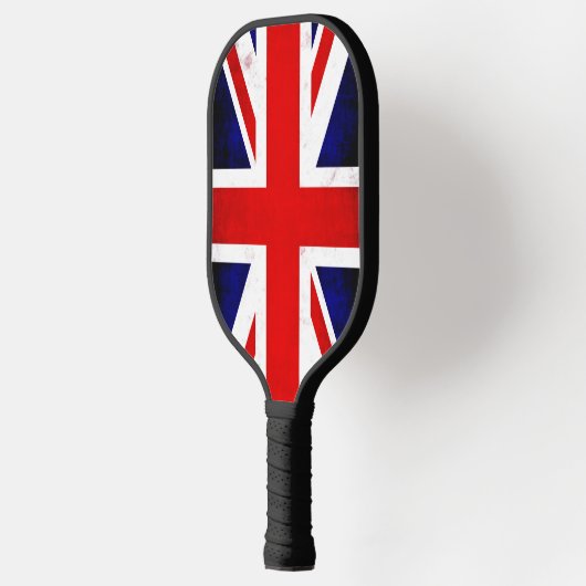 Britse vlag pickleball paddle (Links)