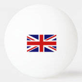 Britse vlag pingpongbal (Voorkant)