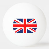 Britse vlag pingpongbal (Achterkant)