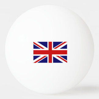 Britse vlag pingpongballen voor tafeltennis