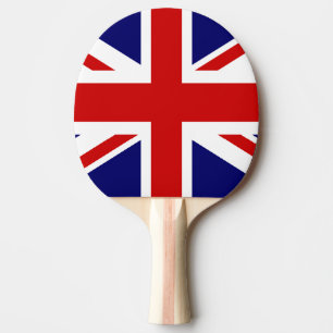Britse vlag pingpongpeddel voor tafeltennis tafeltennisbatje