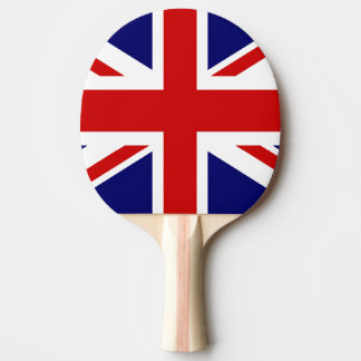 Britse vlag pingpongpeddel voor tafeltennis tafeltennisbatje