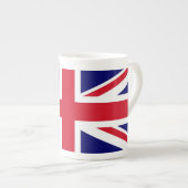 Britse vlag porselein kop (Voorkant rechts)