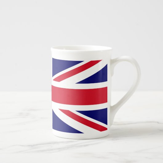 Britse vlag porselein kop (Rechts)