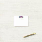Britse vlag post-it® notes (Op bureau)