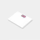 Britse vlag post-it® notes (Schuin)
