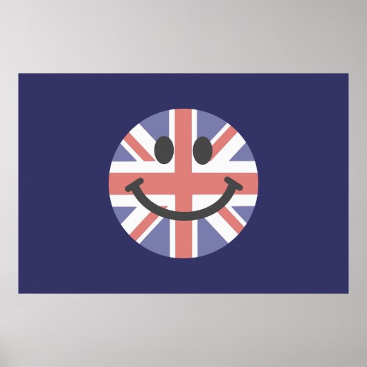 Britse vlag poster (Voorkant)
