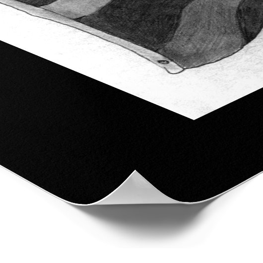 Britse vlag poster (Hoek)