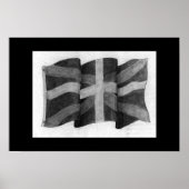 Britse vlag poster (Voorkant)
