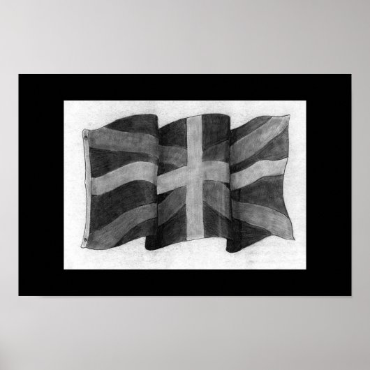 Britse vlag poster (Voorkant)