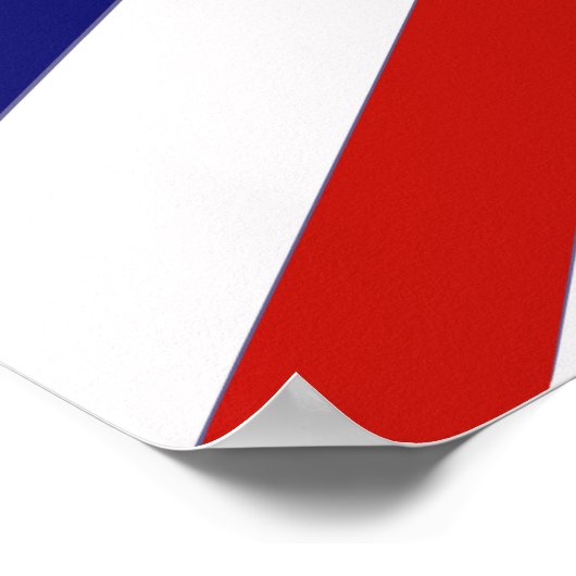 Britse vlag poster (Hoek)