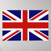 Britse vlag poster (Voorkant)