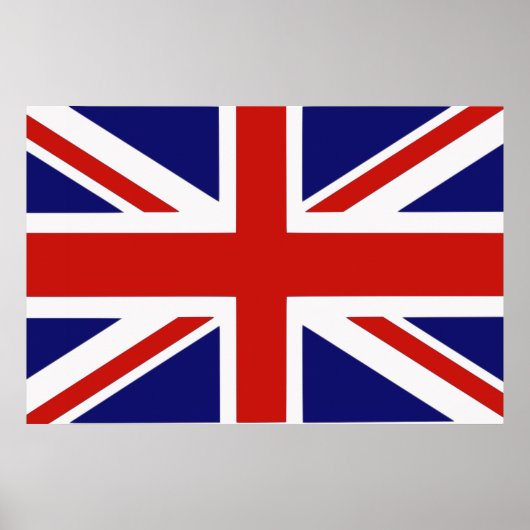 Britse vlag poster (Voorkant)