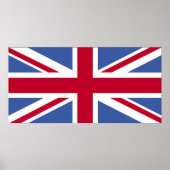 Britse vlag poster (Voorkant)