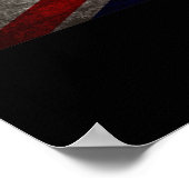 britse vlag poster (Hoek)