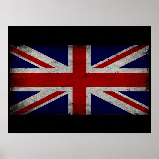 britse vlag poster (Voorkant)
