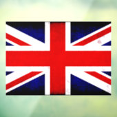 Britse vlag raamsticker (Vel 3)