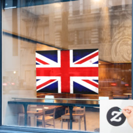 Britse vlag raamsticker