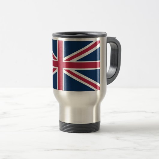 Britse vlag reisbeker (Voorkant rechts)