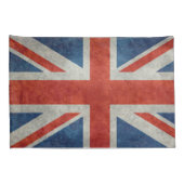 Britse vlag retro-modelpilcases kussensloop (Achterkant-Rechts)