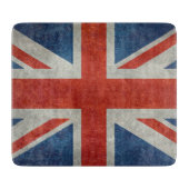 Britse vlag retro-snijbord snijplank (Voorkant)