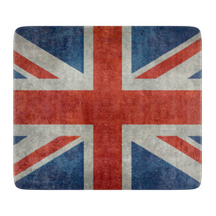 Britse vlag retro-snijbord snijplank