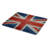 Britse vlag retro-snijbord snijplank (Hoek)