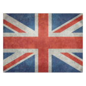 Britse vlag retro stijl tablecloth tafelkleed (Voorkant (Horizontaal))