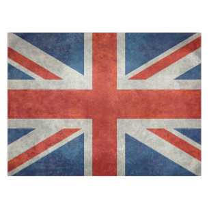 Britse vlag retro stijl tablecloth tafelkleed