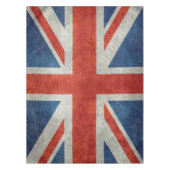 Britse vlag retro stijl tablecloth tafelkleed (Voorkant)