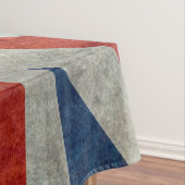 Britse vlag retro stijl tablecloth tafelkleed (Voorbeeld)
