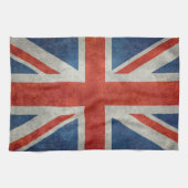 Britse vlag retro-theehanddoeken theedoek (Horizontaal)