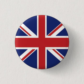 Britse vlag ronde button 3,2 cm