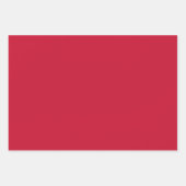 Britse vlag rood wit en blauw inpakpapier vel (Voorkant)