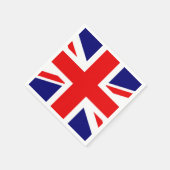 Britse vlag servet (Hoek)
