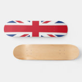 Britse vlag skateboard (Horizontaal)