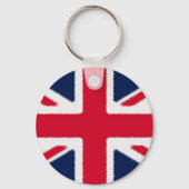 Britse vlag sleutelhanger (Voorkant)