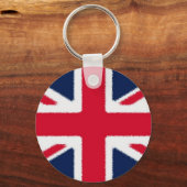 Britse vlag sleutelhanger (Voorkant)