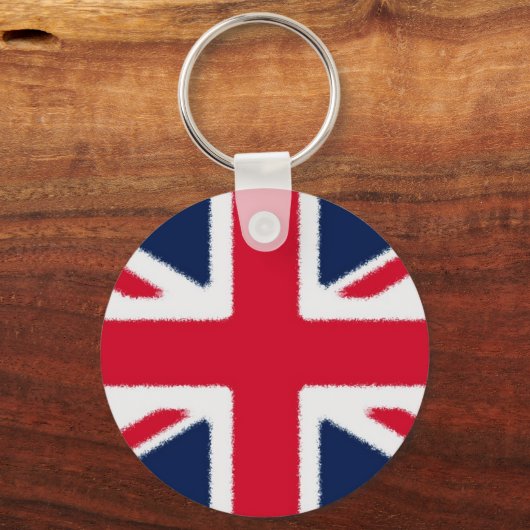 Britse vlag sleutelhanger (Voorkant)