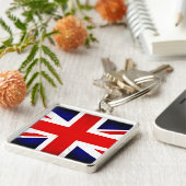 Britse vlag sleutelhanger (Zijkant)