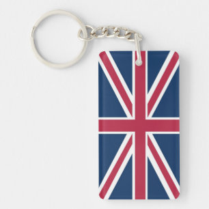 Britse vlag sleutelhanger
