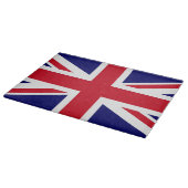 Britse vlag snijplank (Hoek)