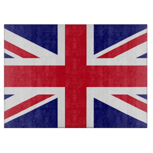 Britse vlag snijplank (Voorkant)