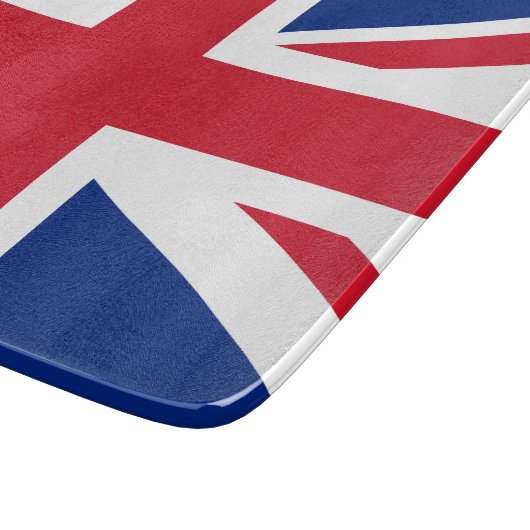 Britse vlag snijplank (Hoek)