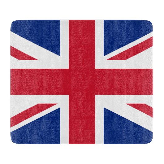 Britse vlag snijplank (Voorkant)