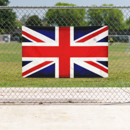 Britse vlag spandoek