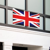 Britse vlag spandoek (Buitenkant Gebouw)